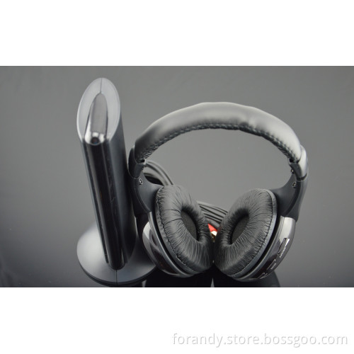 Wireless Monitoring Headset with 30m Range Microphone (BK201)